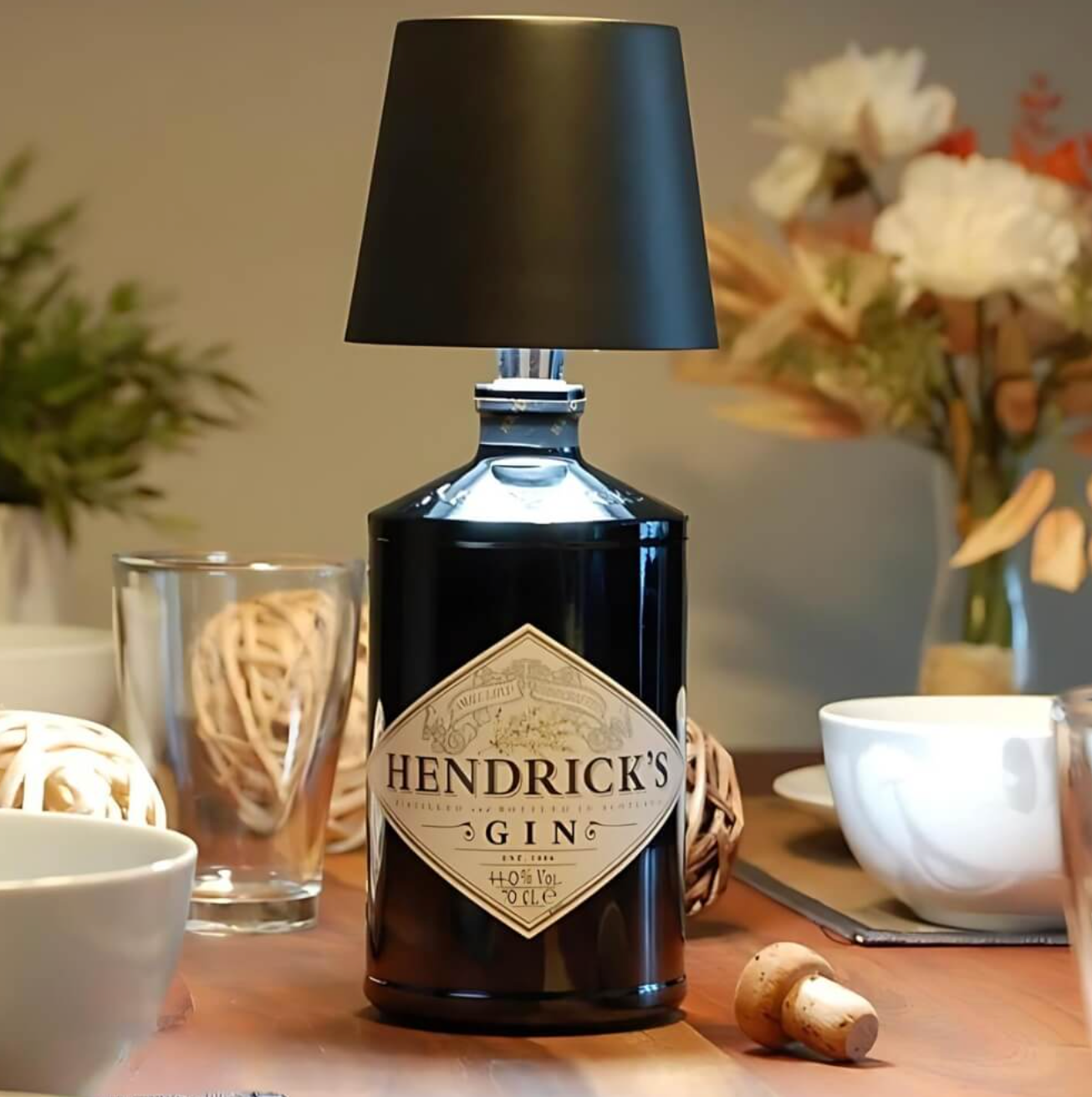 BottleLight | Wireless Bottle Lamp