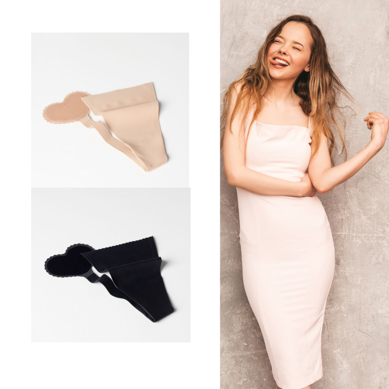 Tanga INVISÍVEL da Kharess